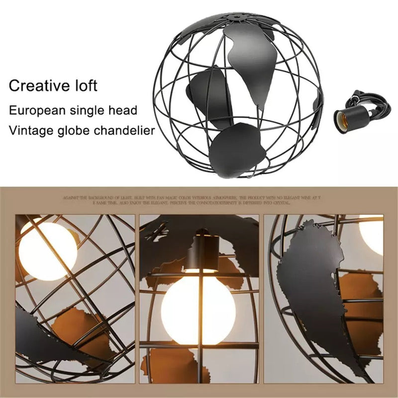 Globe Pendant Light