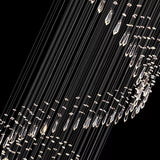 The Duplex Crystal Chandelier