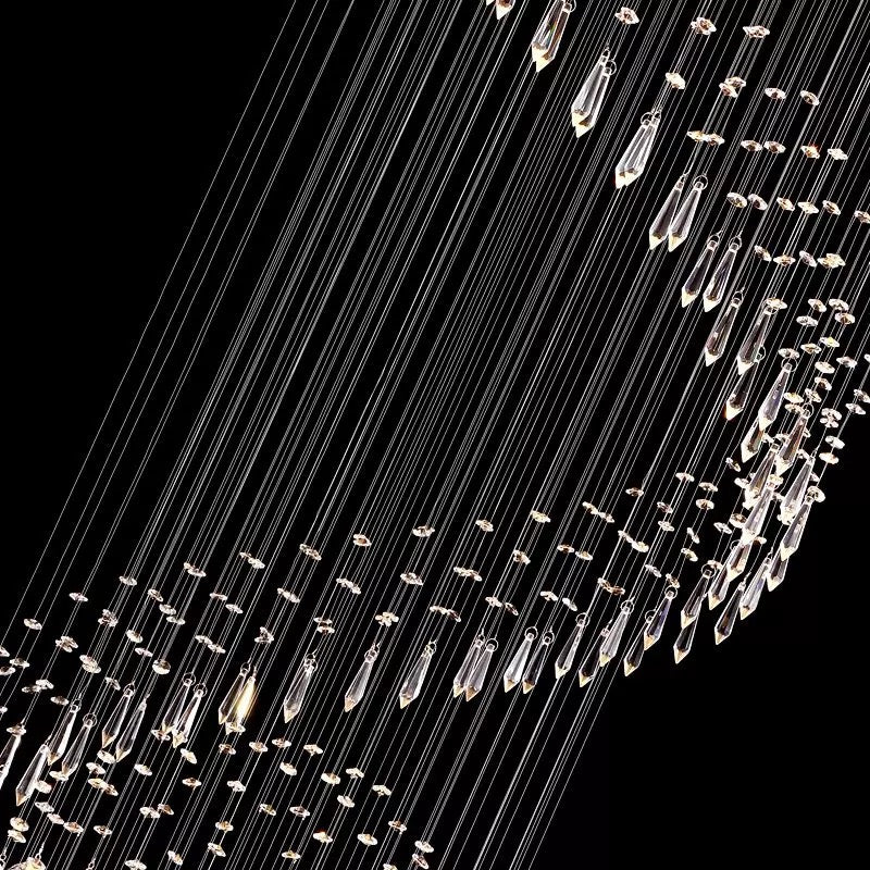 The Duplex Crystal Chandelier