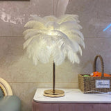 Luxury LED Feather Lamp