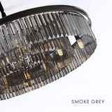 Grey Crystal Opulence chandelier