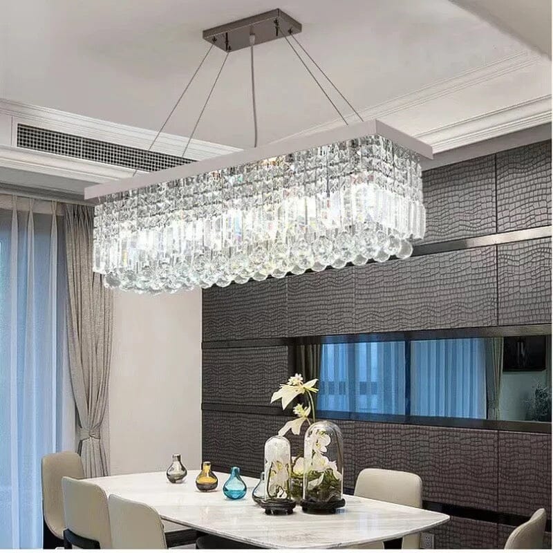 Crystal Prism chandelier