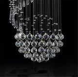 The Duplex Crystal Chandelier