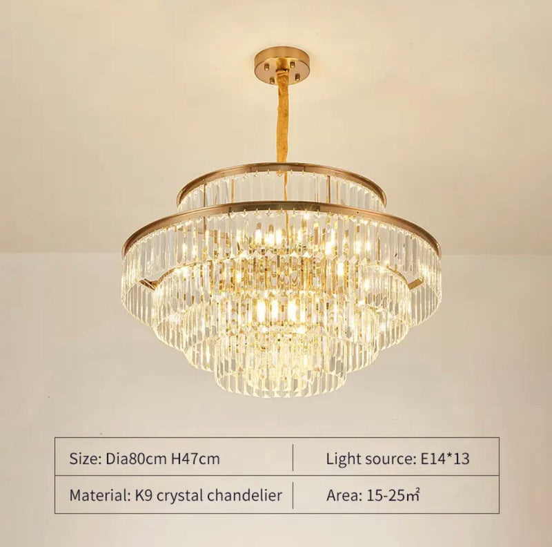 The Crystal Arden Chandelier