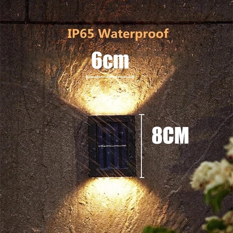 Solar Panel Light