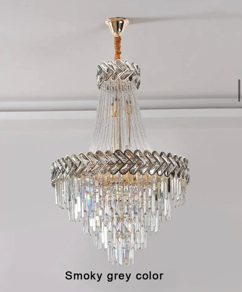 Royal Orchid Chandelier