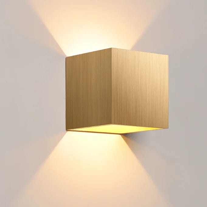 Arnold Cube Wall Lamps