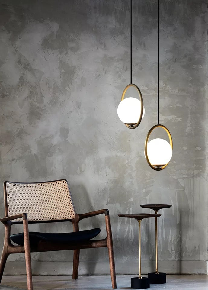 Scandinavian pendant lights