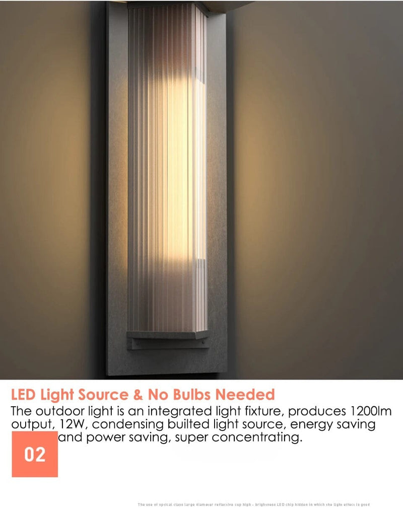 Shelby Outdoor Solar Lamps