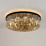 Grey Crystal Opulence chandelier