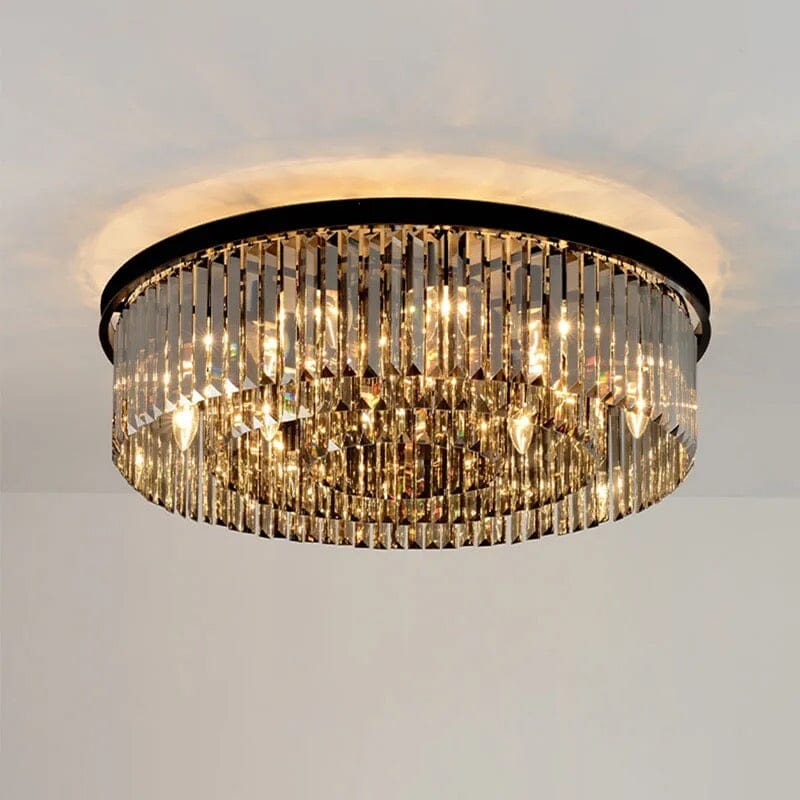 Grey Crystal Opulence chandelier