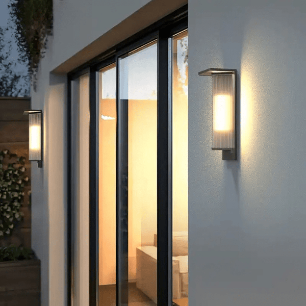 Shelby Outdoor Solar Lamps