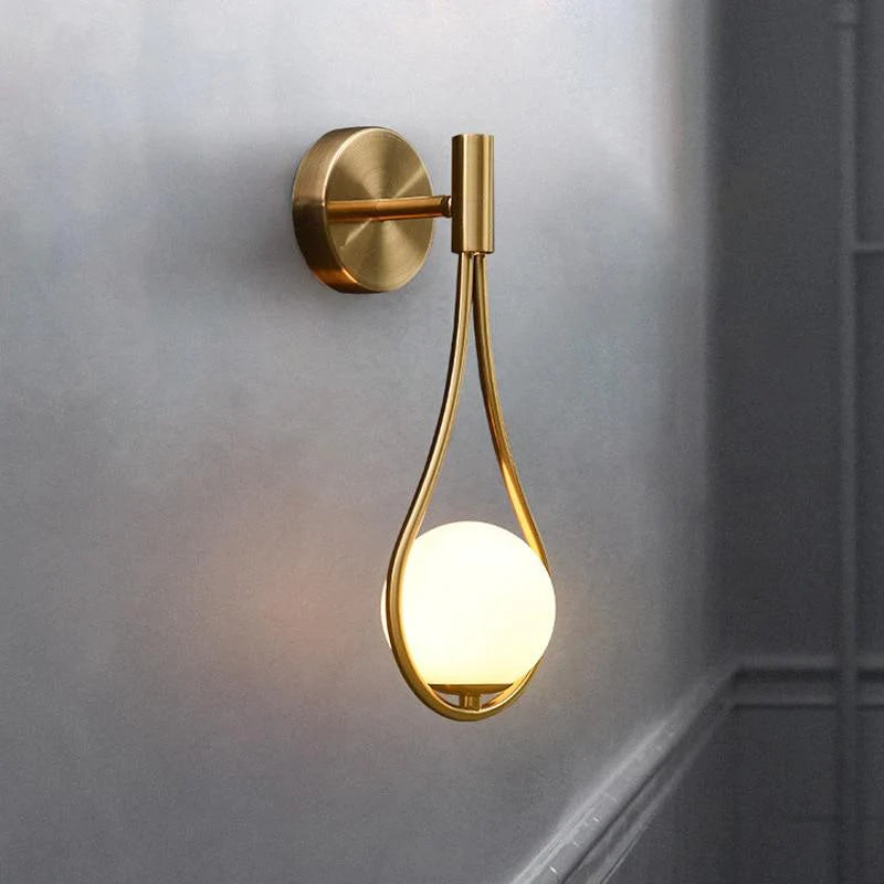 Golden Droplet