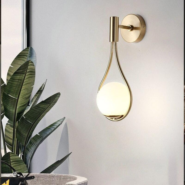 Golden Droplet