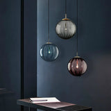 Tulise Glass Pendants