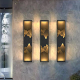 Mystical Island LED Outdoor Wall Lamp
