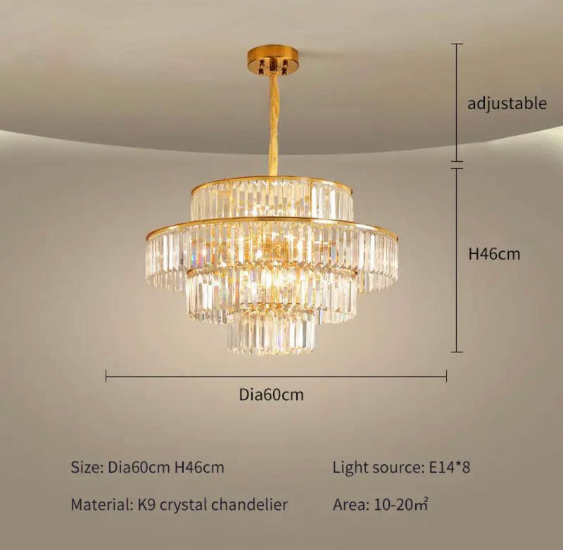 The Crystal Arden Chandelier