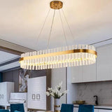 Alison Crystal Chandelier Collection