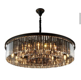 Grey Crystal Opulence chandelier