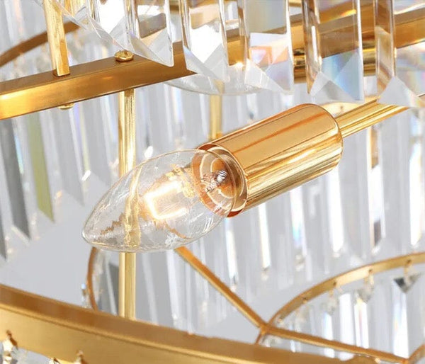 The Crystal Arden Chandelier