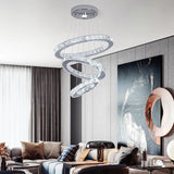 Armani Crystal ring pendant chandelier
