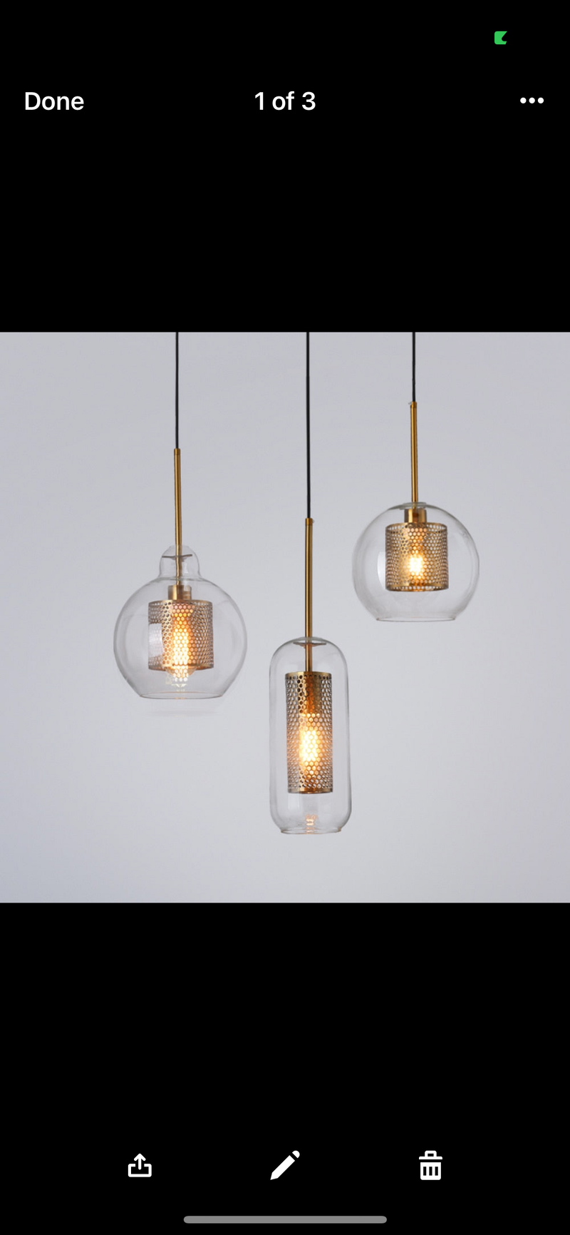 Osso Pendant
