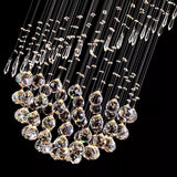 The Duplex Crystal Chandelier