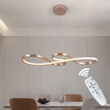 Twisted Creative Chandelier