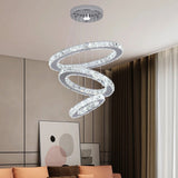 Armani Crystal ring pendant chandelier