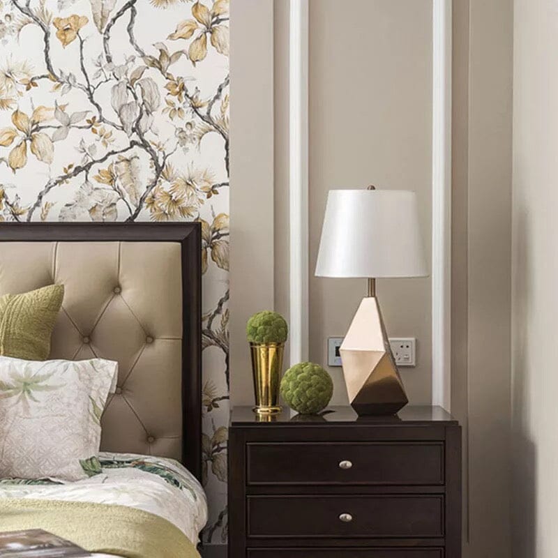 Golden discount goose lamp