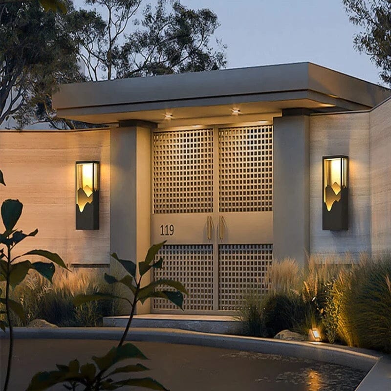 Mystical Island LED Outdoor Wall Lamp