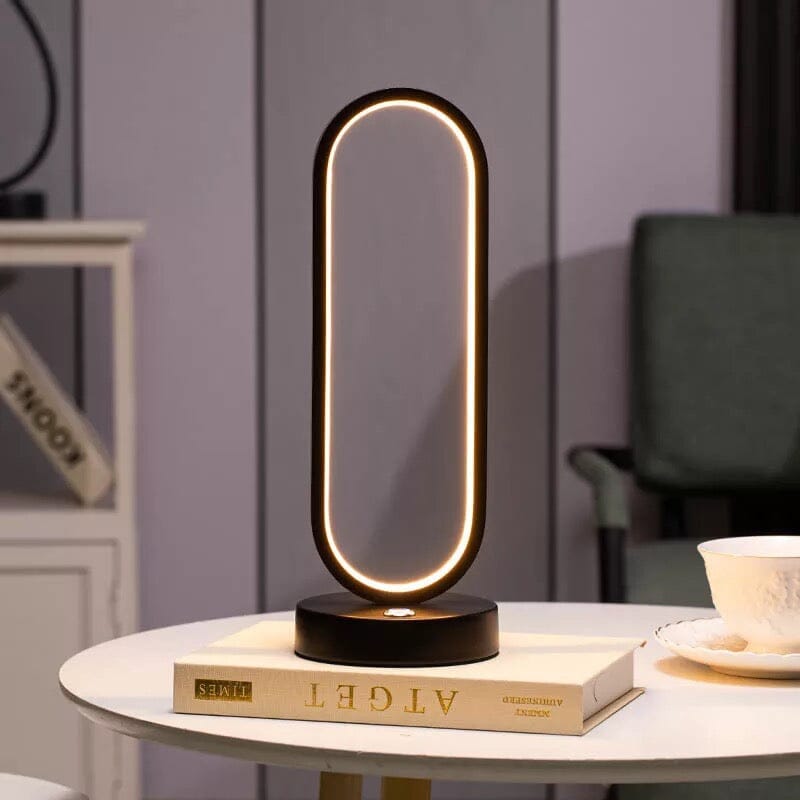 The Oval Lamp