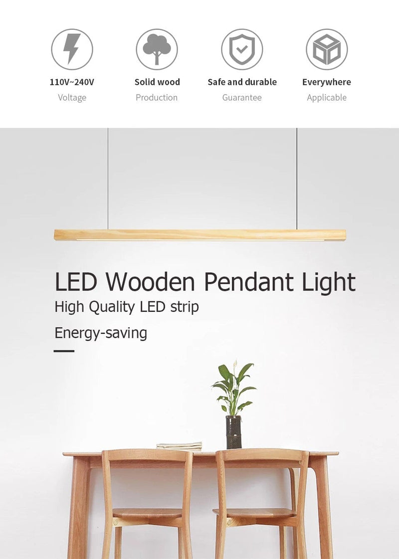The Oak Chandelier