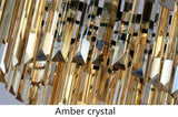 Grey Crystal Opulence chandelier