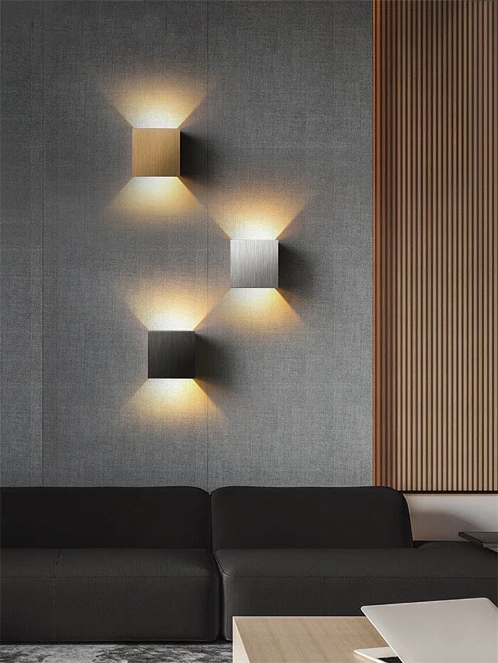 Arnold Cube Wall Lamps