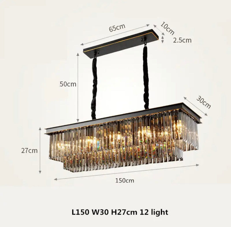 Royal Radiance Chandelier