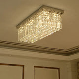 Crystal Prism chandelier