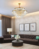 The Crystal Arden Chandelier