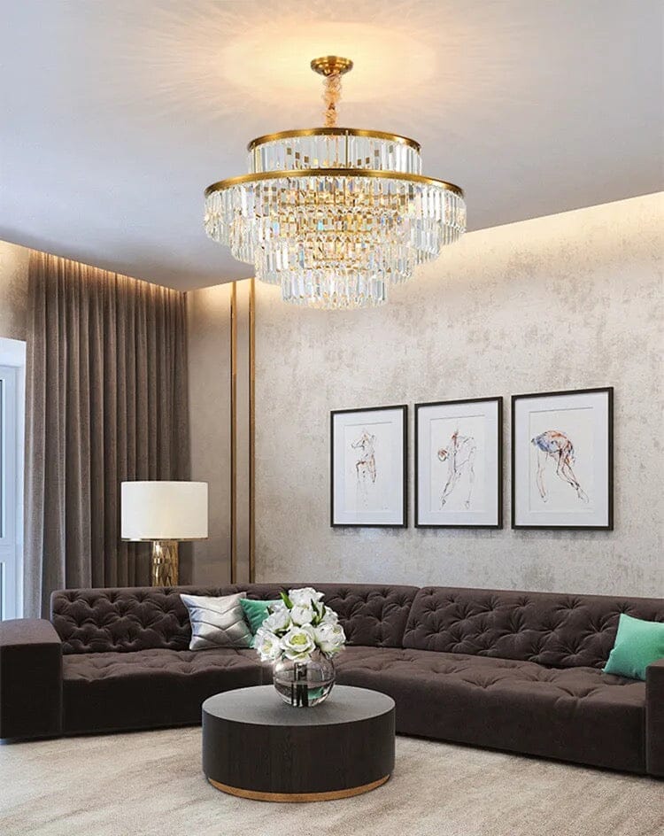 The Crystal Arden Chandelier
