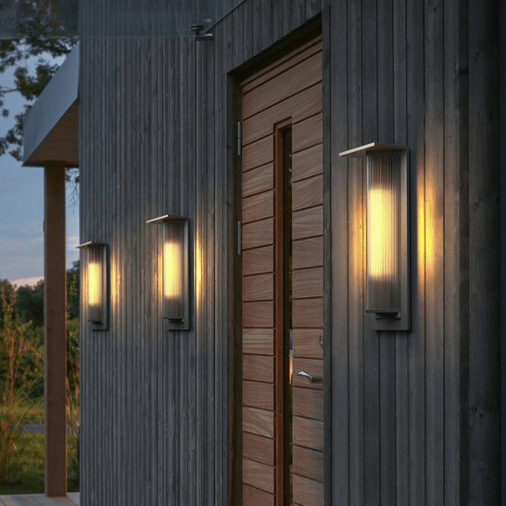 Shelby Outdoor Solar Lamps