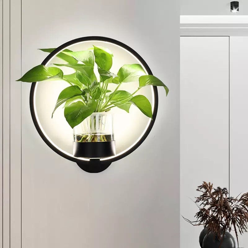 Nordic Planter Lamp