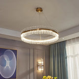 Alison Crystal Chandelier Collection
