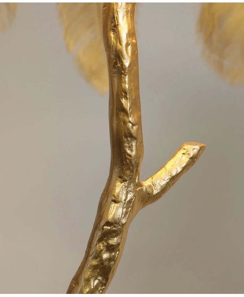 Ostrich Feather Floor Lamp