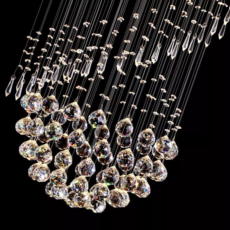 The Duplex Crystal Chandelier