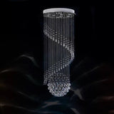 The Duplex Crystal Chandelier