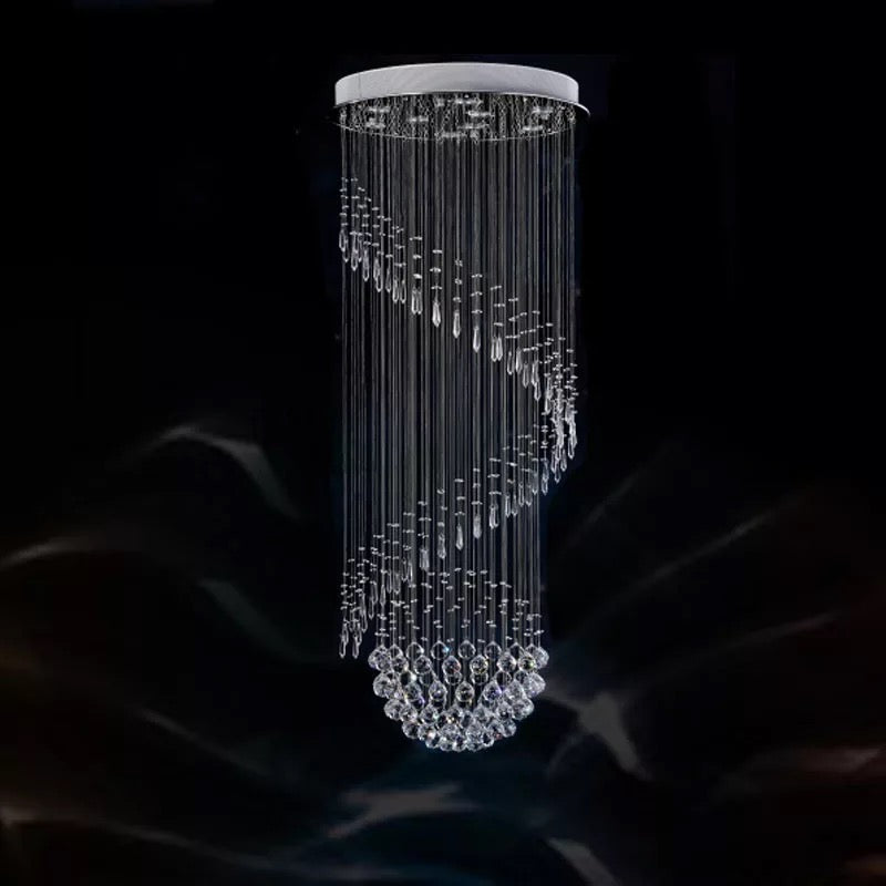 The Duplex Crystal Chandelier