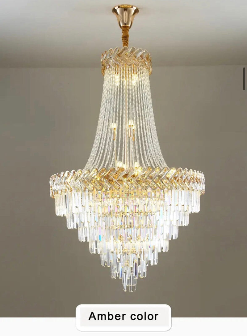 Royal Orchid Chandelier