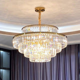 The Crystal Arden Chandelier