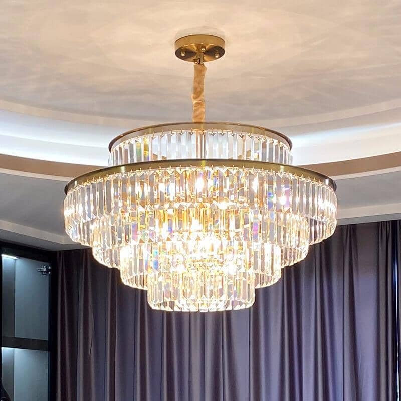The Crystal Arden Chandelier