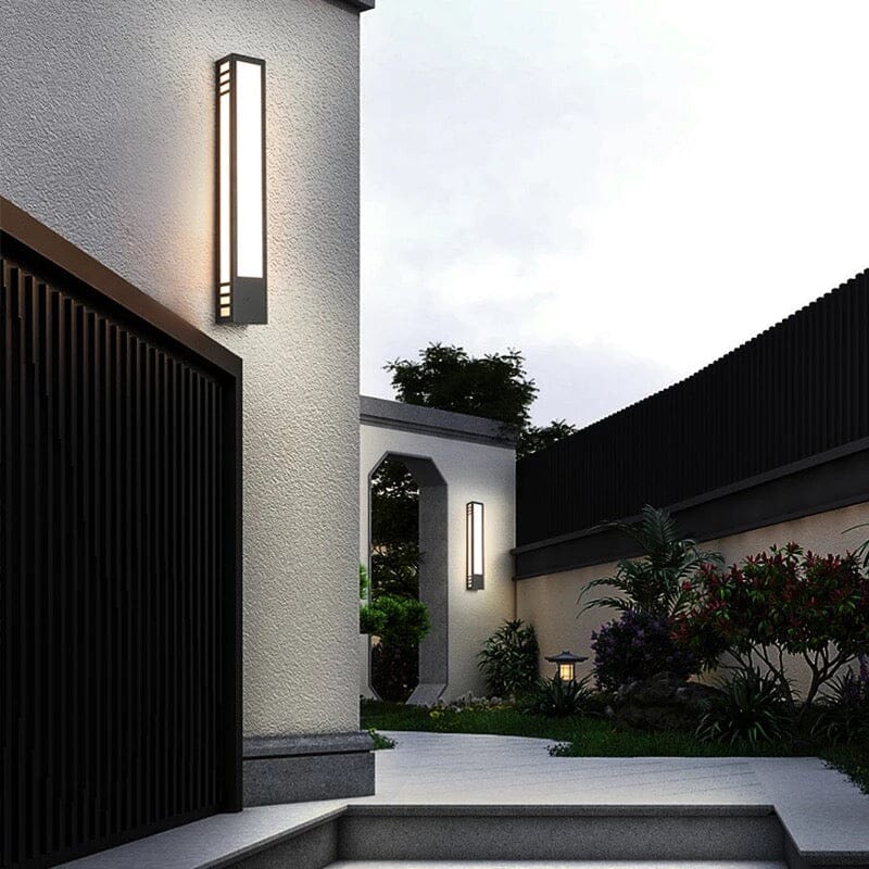Asia Outdoor LED Wall Lamp